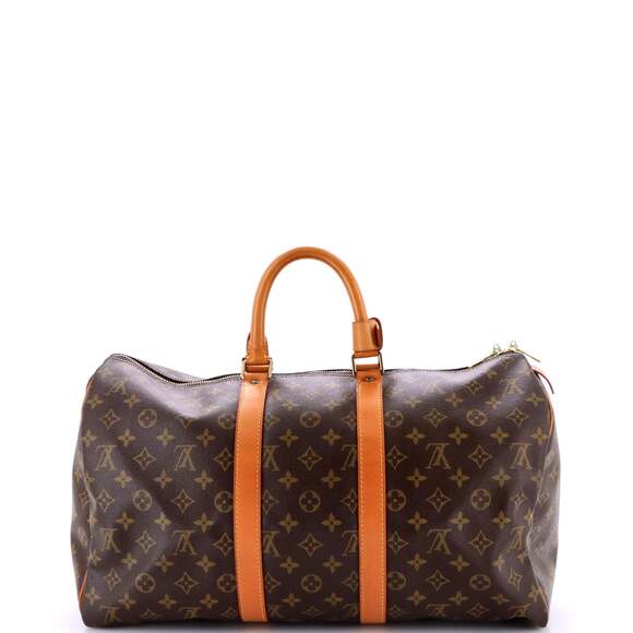Louis Vuitton Keepall Bag Canvas 45 #218094L13B - Picture 3 of 7